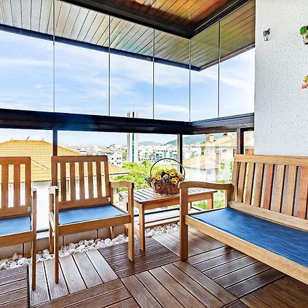 Apto Com Sacada E Churrasq 260M Praia Brava Coi302 Florianópolis Dış mekan fotoğraf