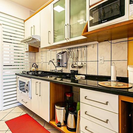 Apto Com Sacada E Churrasq 260M Praia Brava Coi302 Florianópolis Dış mekan fotoğraf