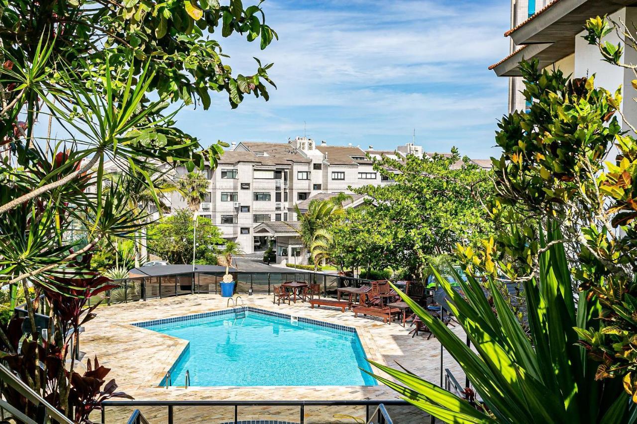 Apto Com Sacada E Churrasq 260M Praia Brava Coi302 Florianópolis Dış mekan fotoğraf